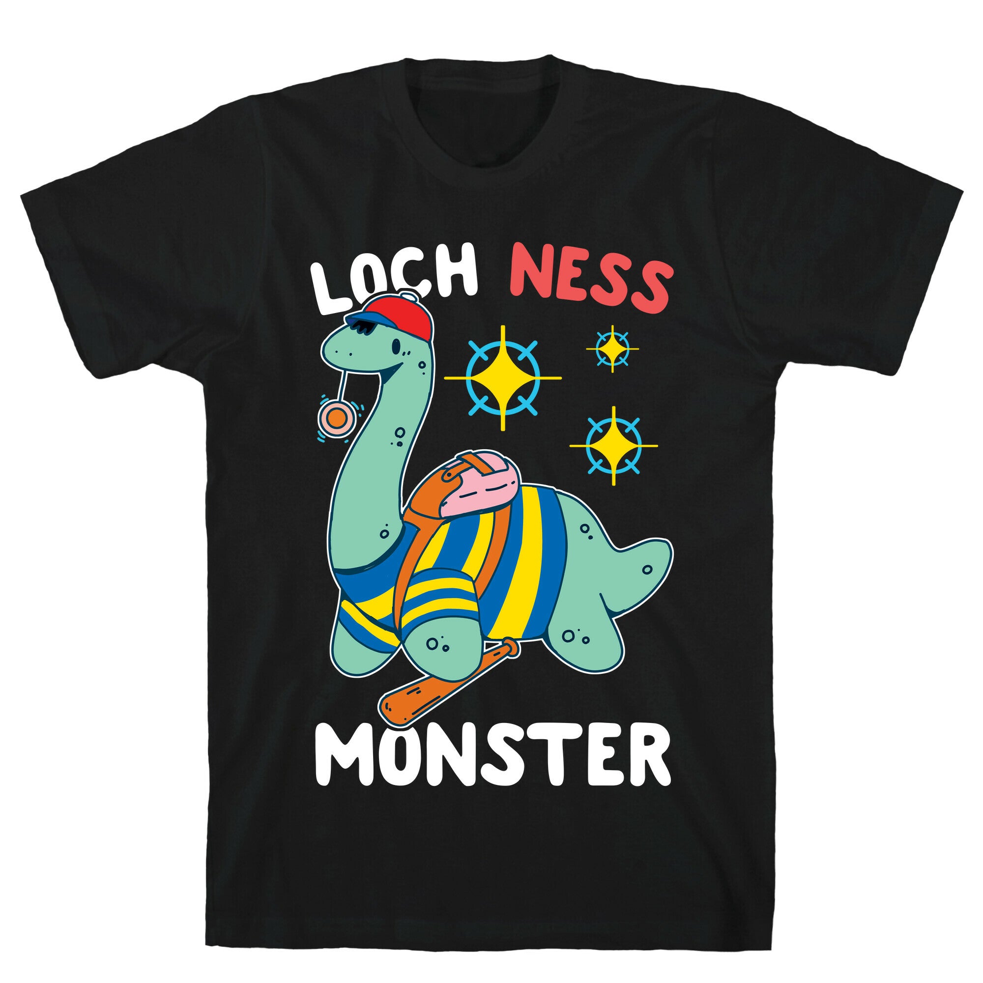 Loch NESS Monster T-Shirt